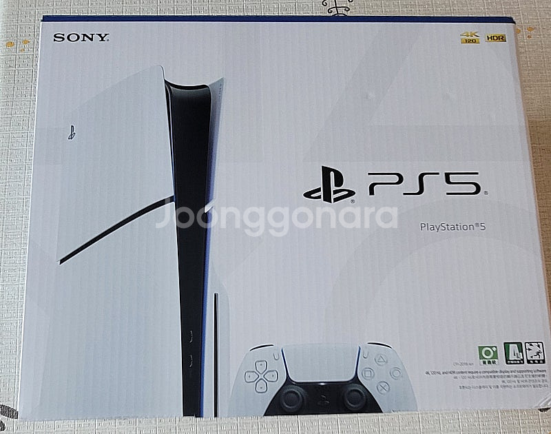 PS5 슬림 디스크 에디션 미개봉 판매합니다.--0