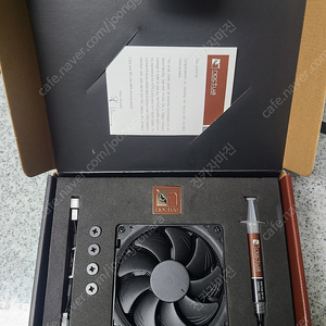 NOCTUA NH-L9a-AM4 chromax black 택포