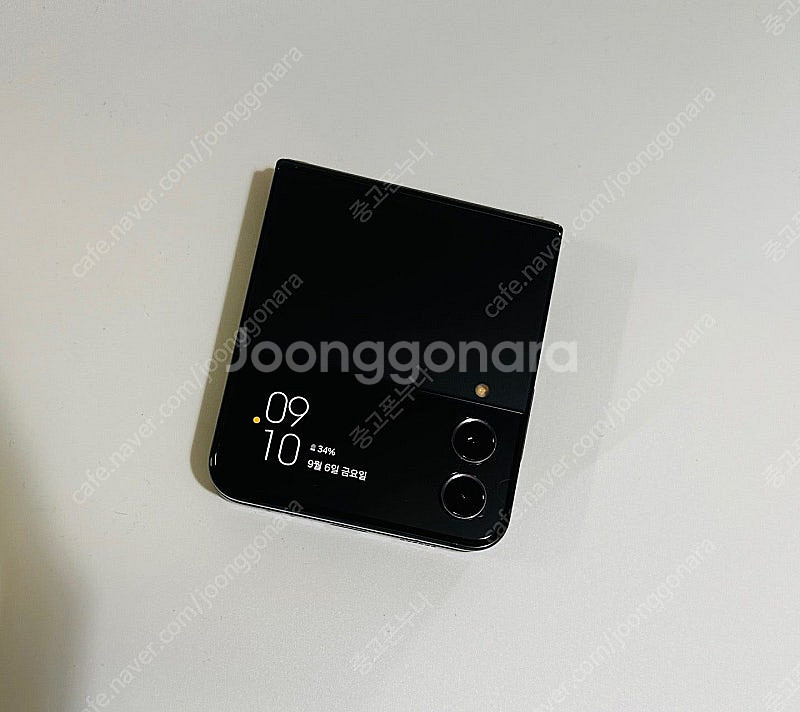갤럭시제트플립4 블랙 A급 중고폰공기계 당일발송!--0