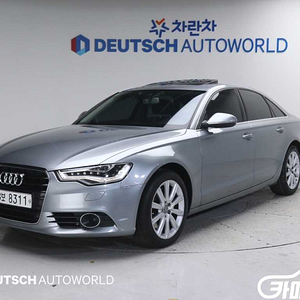 뉴A6 45 TDI 콰트로 2015 년 중고차/전액할부/중고리스/여유자금/