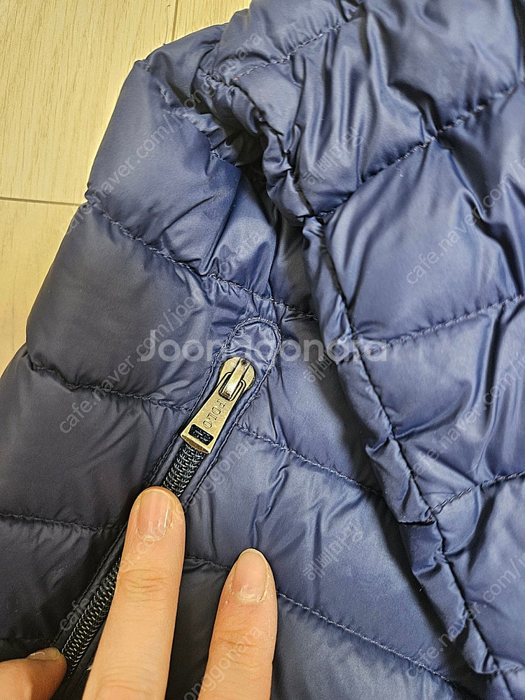폴로 유아 경량패딩 5T--4