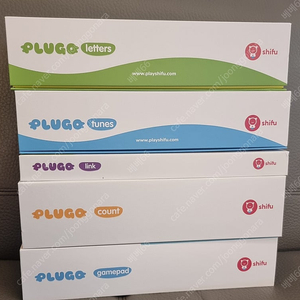 PLUGO 플루고 (패드, 링크, 튠즈, 카운트, 레터)