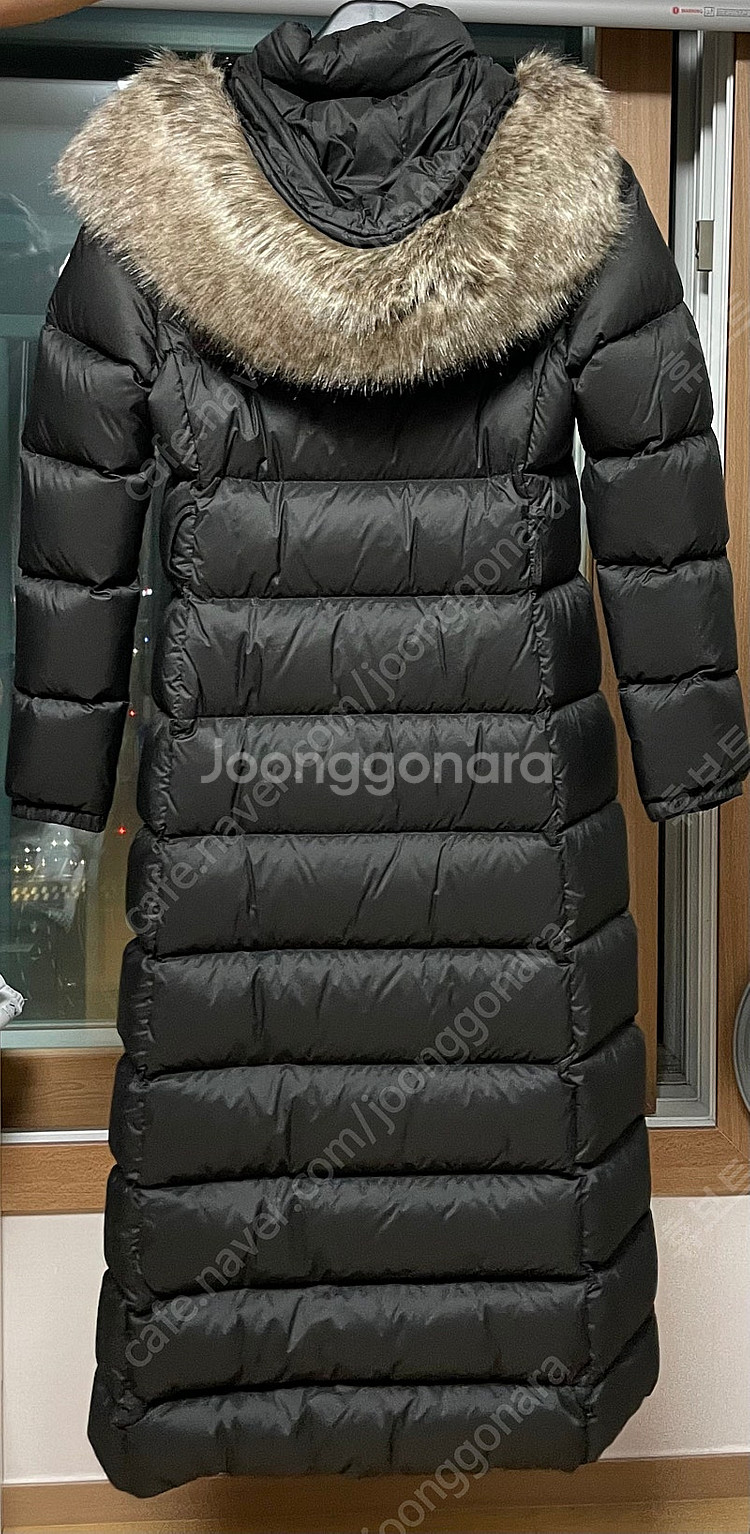 몽클레어 fudson 여성 롱패딩 새상품--1