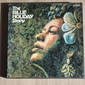 THE BILLIE HOLIDAY STORY 3P LP 팝니다