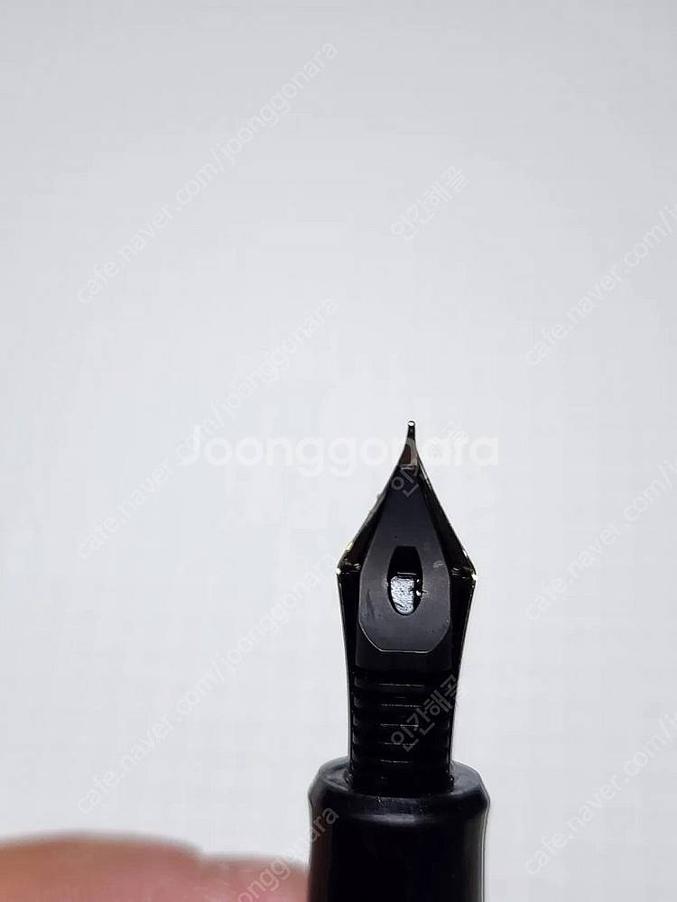 파이로트 커스텀 LE 브라운 F닙 만년필--7