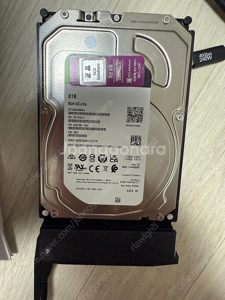 이지넷유비쿼터스 NEXTU NEXT-718M6G(8tb...--5