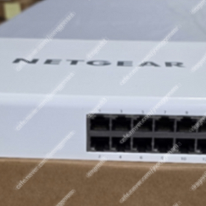 <가격 인하> NETGEAR 스위칭허브 GC728X 360,000원