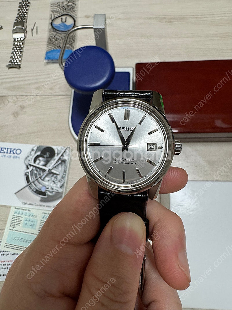 세이코 king seiko sje083. 140주년 한...--2