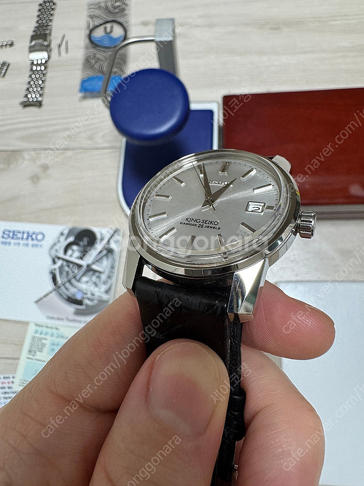 세이코 king seiko sje083. 140주년 한...--4