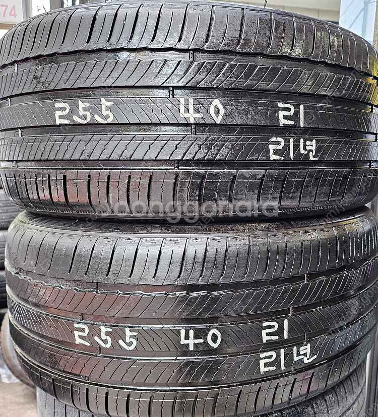 [판매] 255/40R21,255 40 21 A/S 미...--1