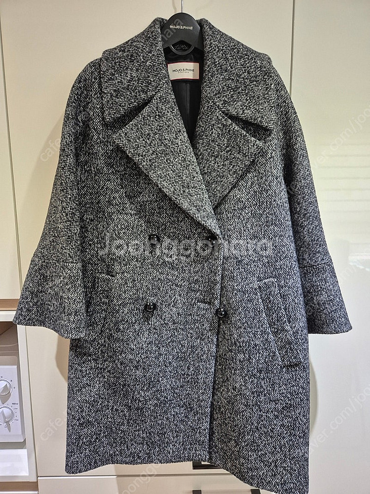 모조에스핀 모직 코트--0