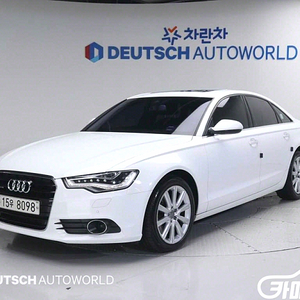 뉴A6 45 TDI 콰트로 2015 년 중고차/전액할부/중고리스/여유자금/