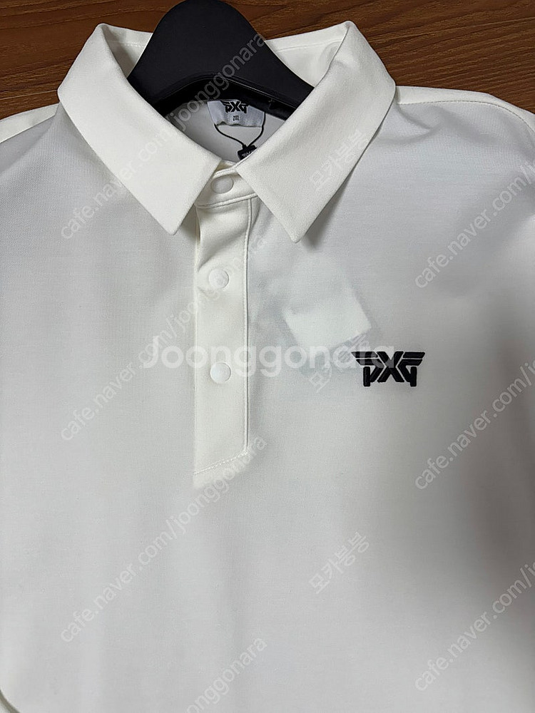 (미착용새상품) PXG 골프 남성 카라 티셔츠 2XL(...--8