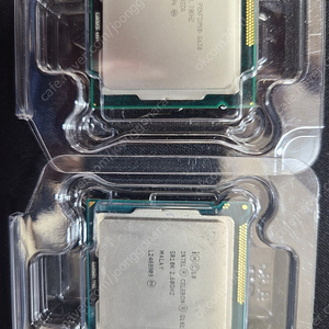 (택포) 인텔 CPU 6개 중고