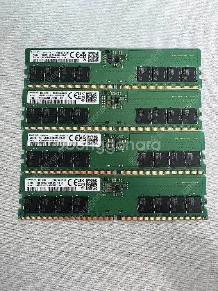 삼성 16gb ddr5--0