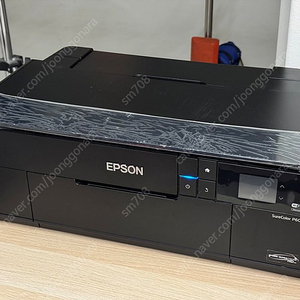 엡손 Epson sure color SC-P600 스튜디오 사진관 증명 여권 전문가용 프린터 판매합니다.