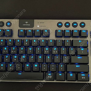 로지텍 G913 tkl 키보드