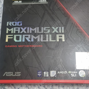 Asus rog maximus xii 포뮬러 팝니다