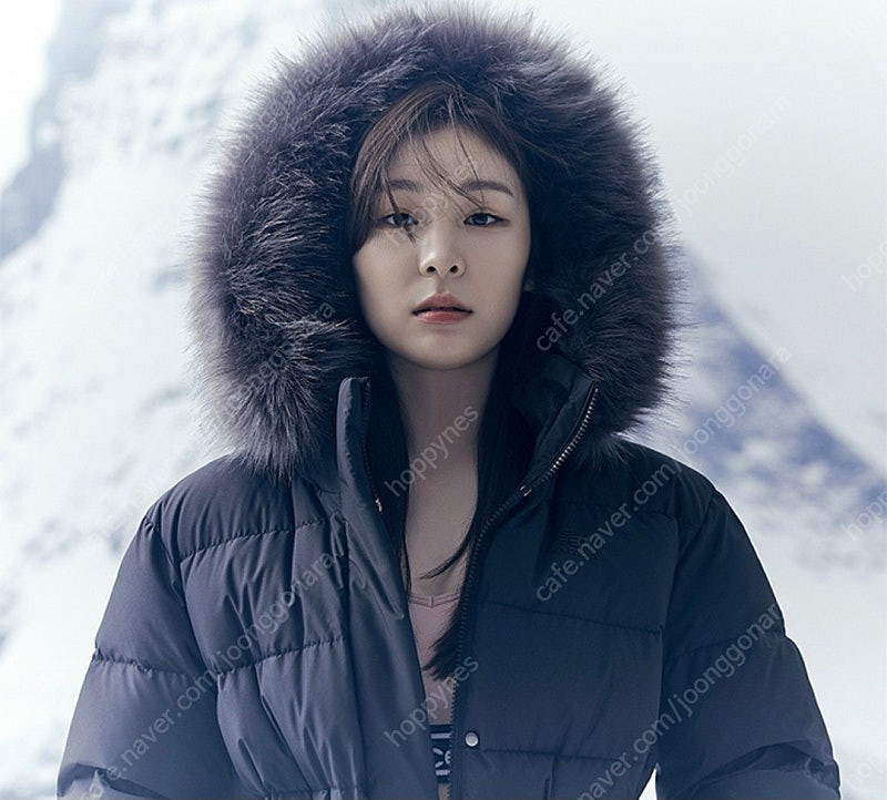 오늘발송! 미착용 새제품 뉴발란스 여성벨틔드 구스다운 패딩 연아패딩 사이즈 95 뉴발란스 여성롱구스 다운패딩 사이즈... 이미지