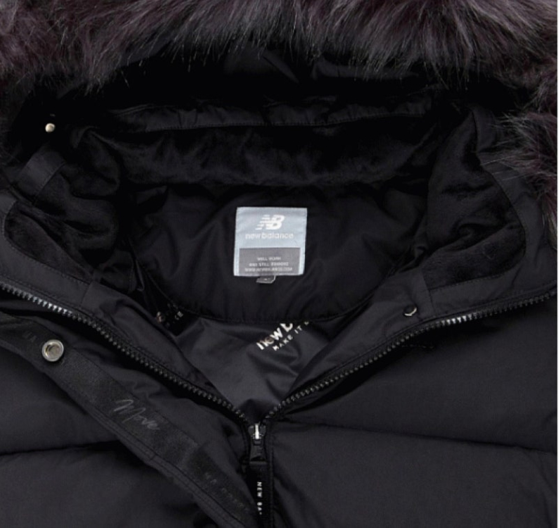 오늘발송! 미착용 새제품 뉴발란스 여성벨틔드 구스다운 패딩 연아패딩 사이즈 95 뉴발란스 여성롱구스 다운패딩 사이즈... 이미지