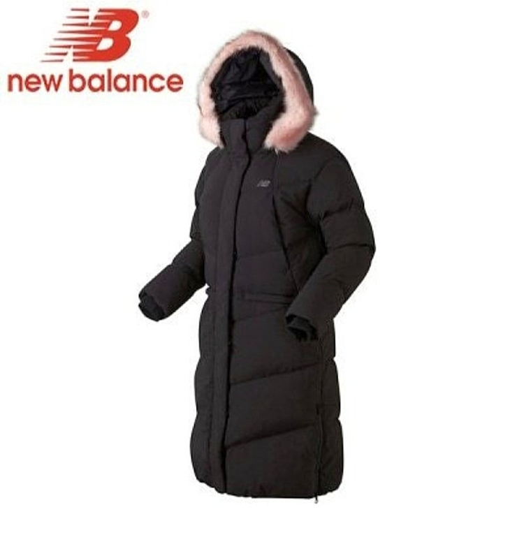 오늘발송! 미착용 새제품 뉴발란스 여성벨틔드 구스다운 패딩 연아패딩 사이즈 95 뉴발란스 여성롱구스 다운패딩 사이즈... 이미지