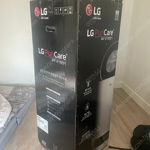 lg 퓨리 케어 360 공기청정기 (무빙휠 포함)(택배비 포함)