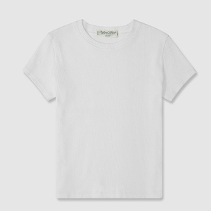 [새상품] 얼바닉30 피가로티셔츠 Figaro tee (white)