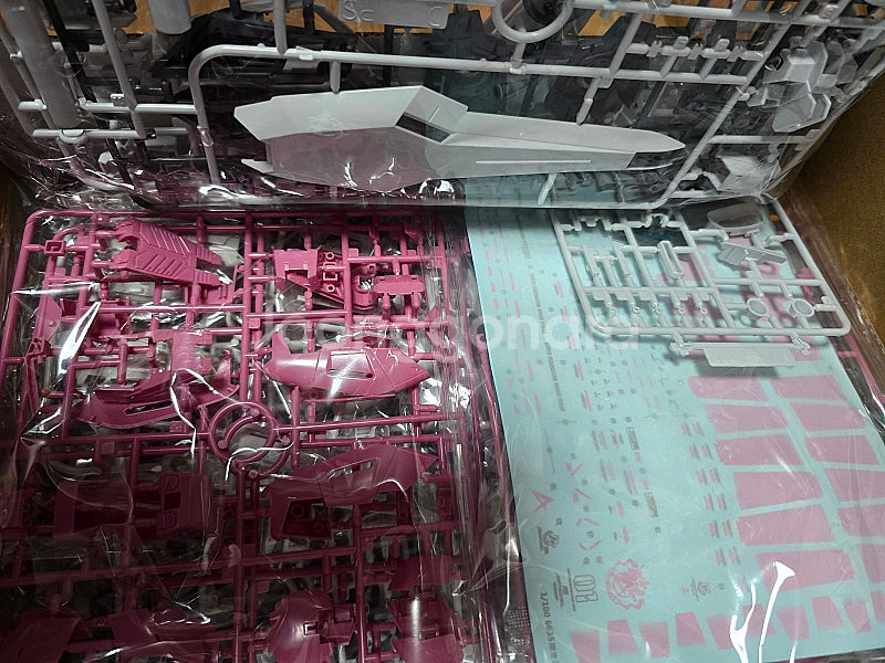 DABAN MODAL HI-v 건담 한정판 MG 프라모...--3