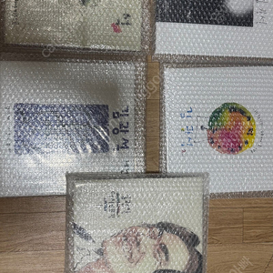 김광석 1,2,3,4,다시부르기1 LP 총 5장 재발매미개봉일괄팝니다.