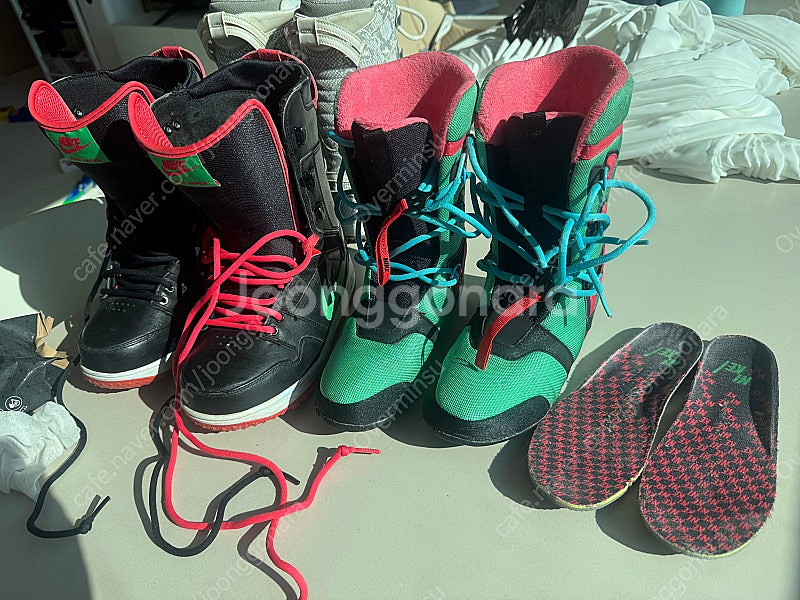 (235)나이키 베이픈 스노우보드 부츠 팝니다--5