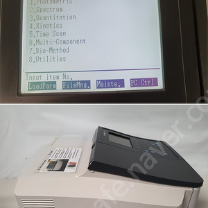 Shimadsu UV-1800 UV SpectroPhotometer 분광광도계