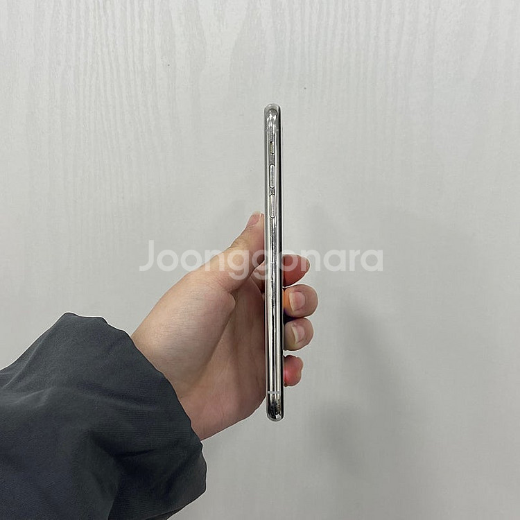60109 아이폰X 실버 64GB 부산 중고폰 팝니다 ...--4