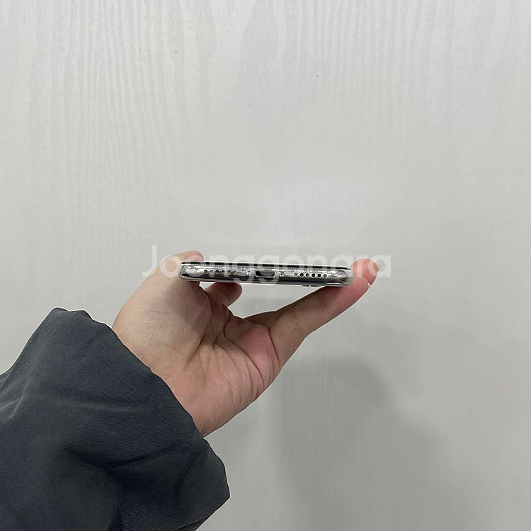 60109 아이폰X 실버 64GB 부산 중고폰 팝니다 ...--5