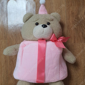 테드곰 선물상자 25cm