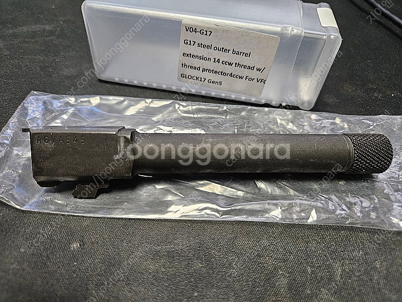 VFC 글락17 Gen5 스틸 아웃바렐 판매--1