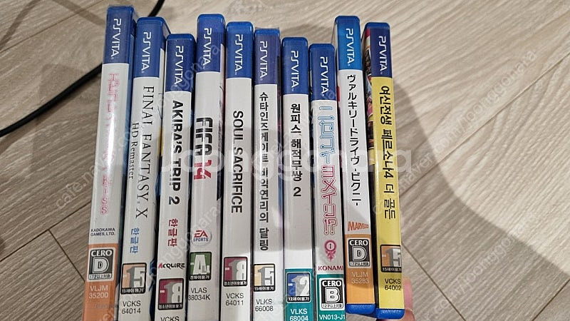 (직거래 동탄/수원/오산/판교) ps vita 1세대 ...--3