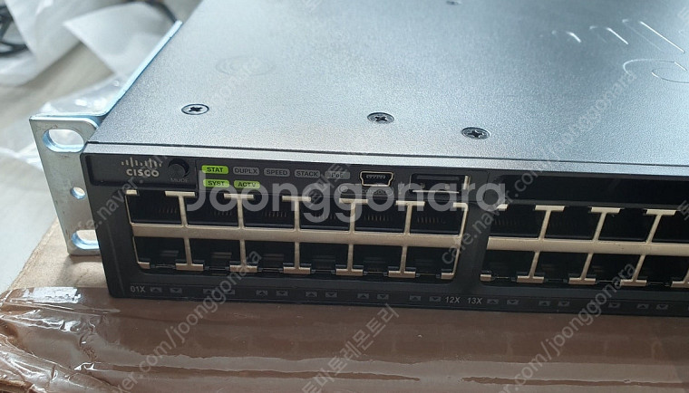 시스코 WS-C3650-48PD-S V04 PoE+ 2...--1