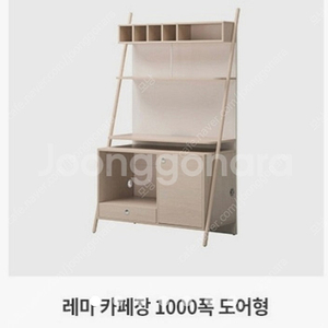 일룸 레마 카페장 1000폭 도어형 팝니다.