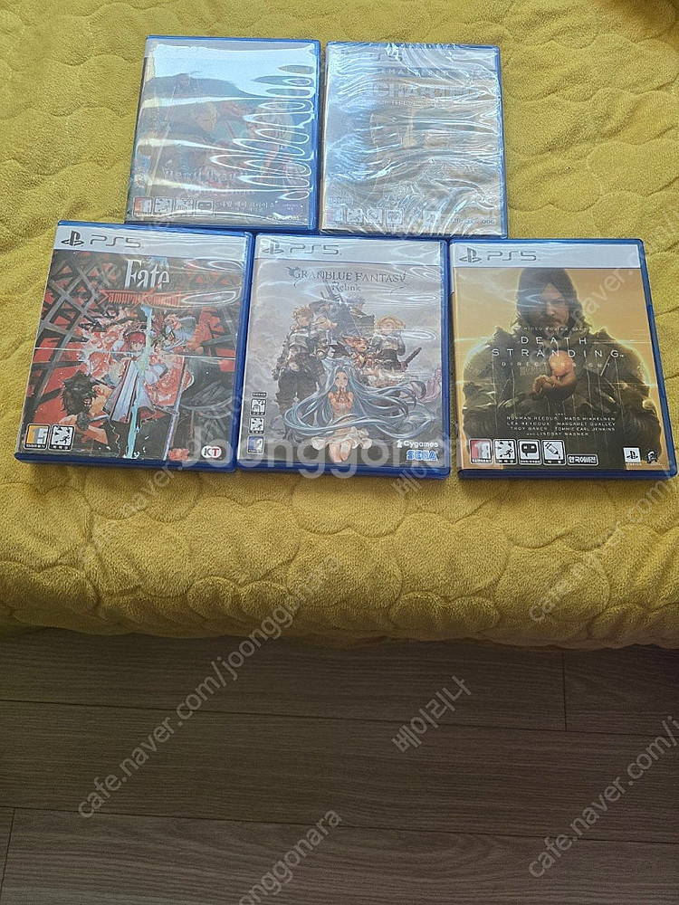 ps5 페이트사무라이렘넌트,그랑블루판타지,데빌메이크라이...--0