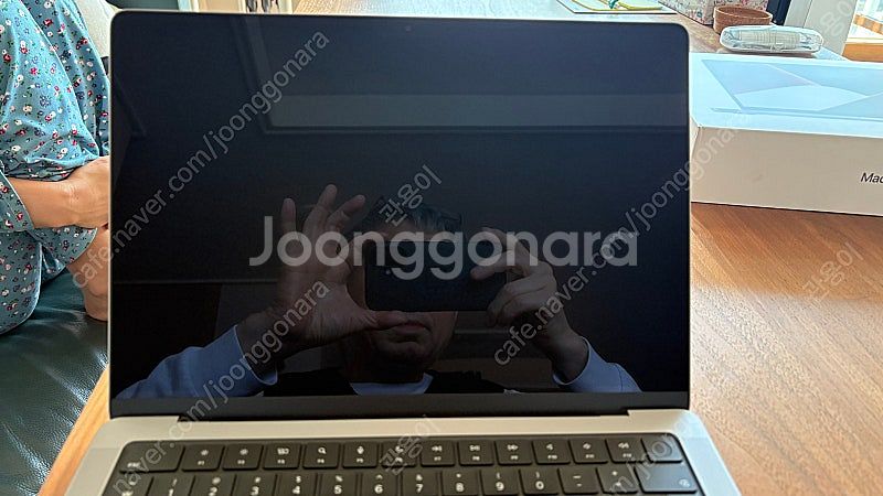맥북프로 M1 MAX 14 10/32G/512G--3