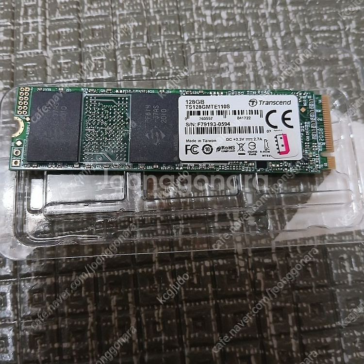 트랜센드 SSD128GB--0