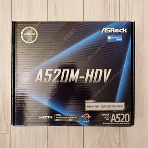 ASRock A520M-HDV 메인보드