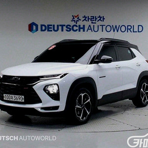 [쉐보레]트레일블레이저 4WD 1.3 터보 가솔린 RS 2021 년 중고차☆신뢰☆믿음☆정직☆고객님께 약속드립니다!