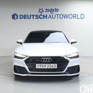 A7 (4K) 55 TFSI 콰트로 프리미엄 2020 년 중고차/전액할부/중고리스/여유자금/