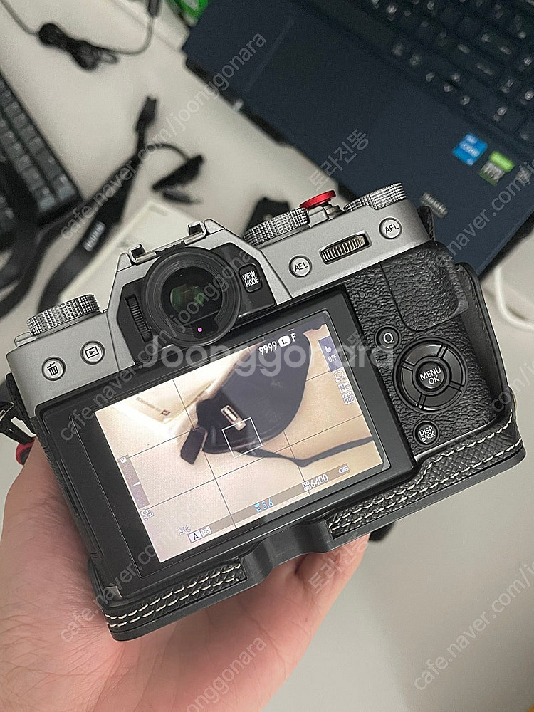 후지 x t20 카메라--3
