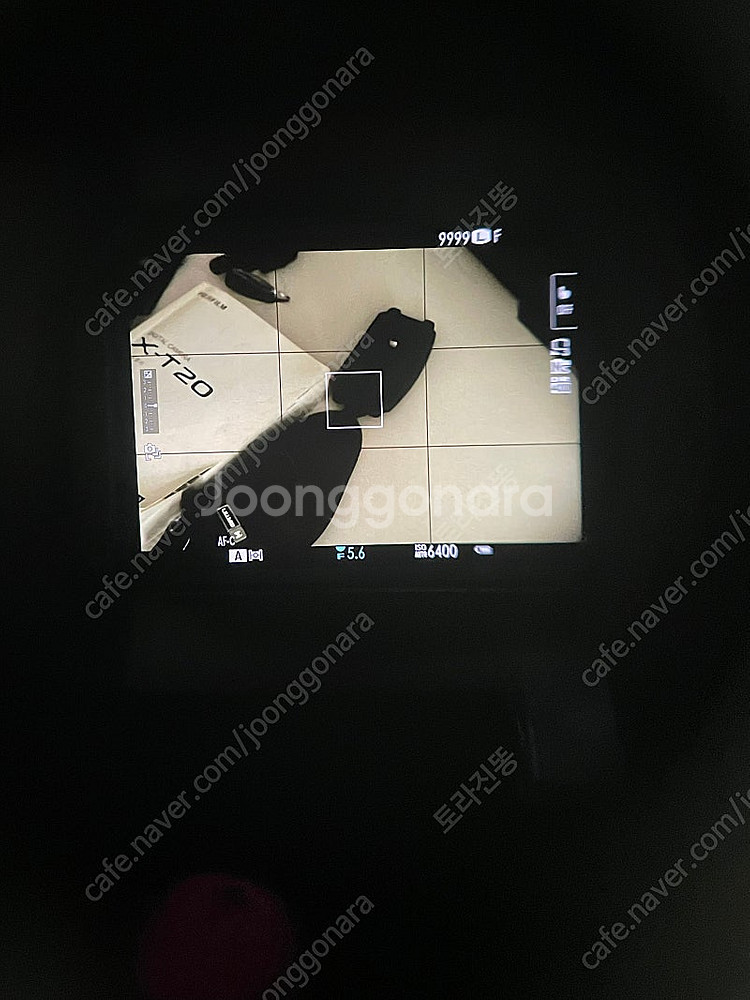 후지 x t20 카메라--6