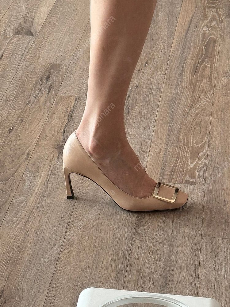 로저비비에 트럼펫 7cm 누드 39사이즈 이미지