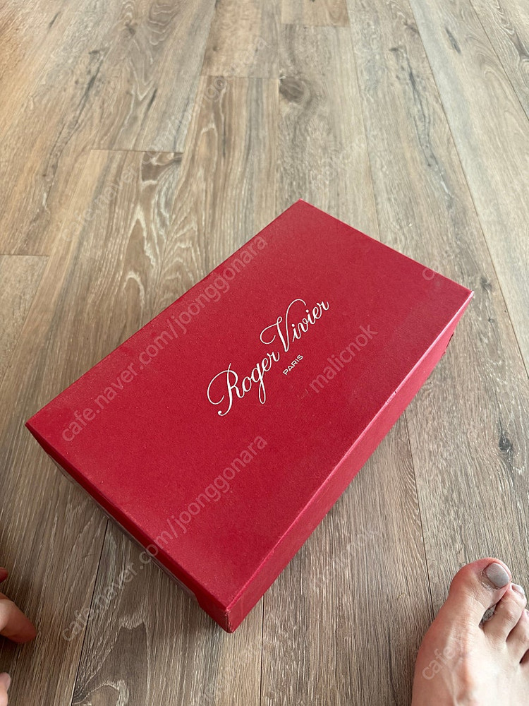 로저비비에 트럼펫 7cm 누드 39사이즈 이미지