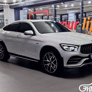 [벤츠]GLC클래스 X253 AMG GLC 43 4MATIC 쿠페 (5인승) 2021 년 중고차 ◆최고의 서비스◆투명한 마인드◆