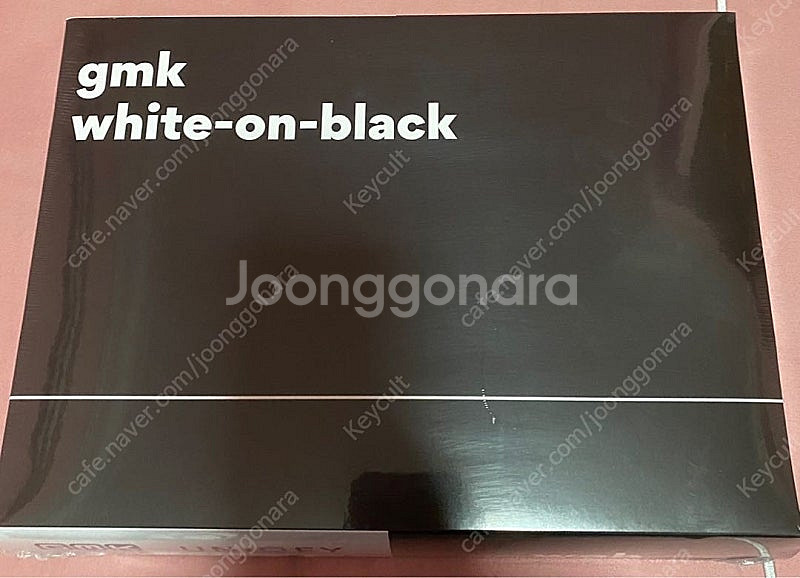 Gmk wob 블랙이색 삽니다--0